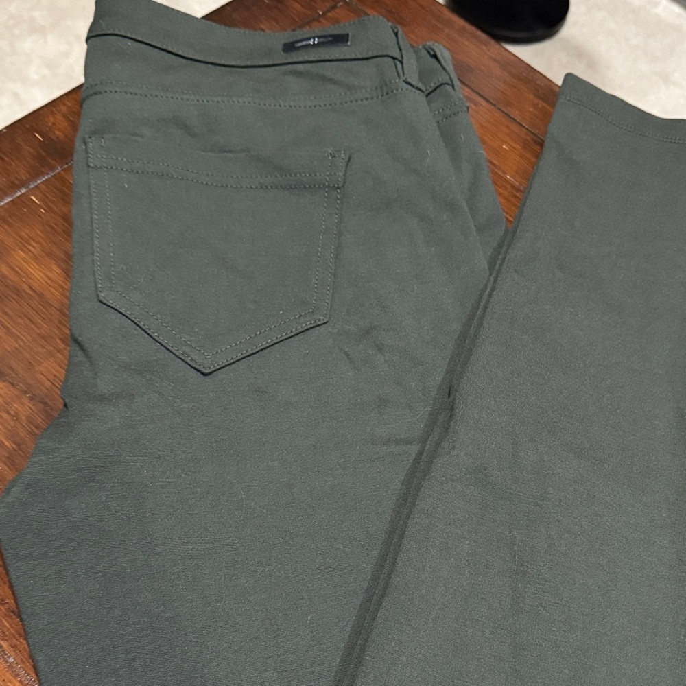 Liverpool Dark Olive Trousers NWOT